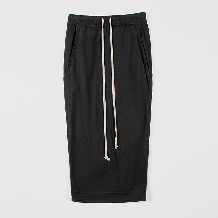 Falda clásica Owens para mujer, longitud media, cintura alta, delgada, SHDW, tendencia, abertura en la cadera, Traf