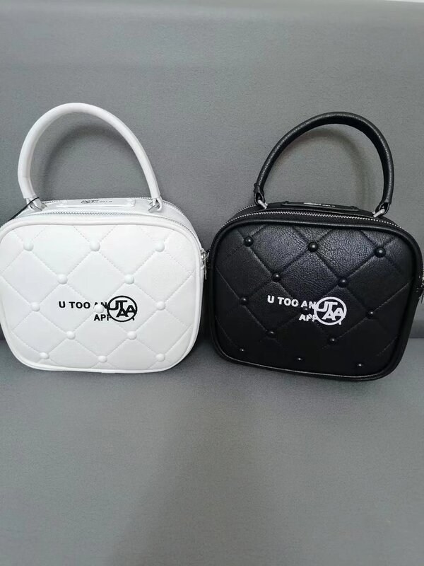 UTAA 한국 버전 남녀공용 골프 가방, 핸드백 볼 가방, 일반 패션, 2023