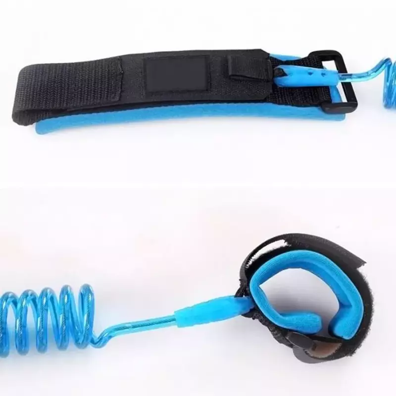 1.5m ajustável crianças segurança anti-perdido pulso link banda pulseira pulseira segura para bebê chicote de fios correia corda trela