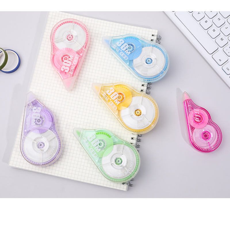 Large correction tape Press Type Decorative Correction Tape,Diary student Stationery office School Supply