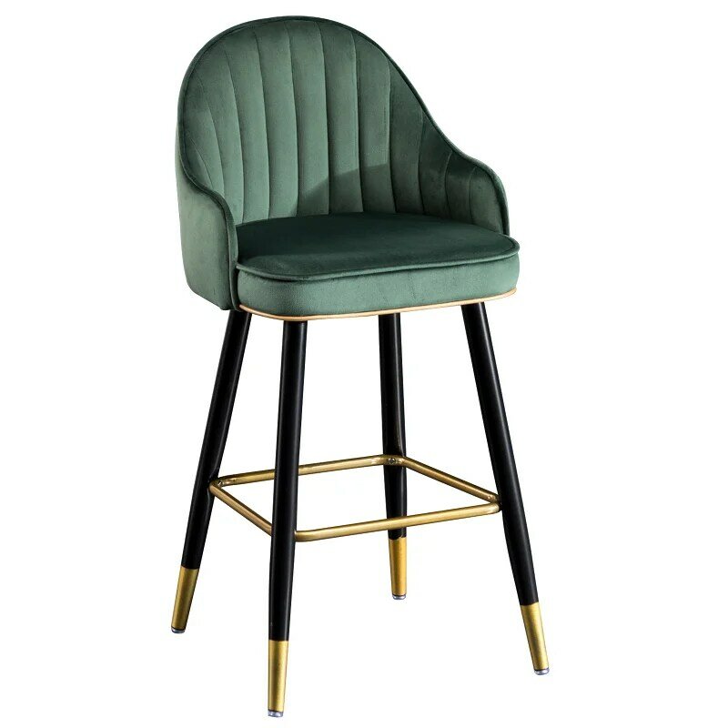 Мебель, барстулья, роскошный современный минималистичный стол для ресторана, кованые высокие стулья, стулья для дома