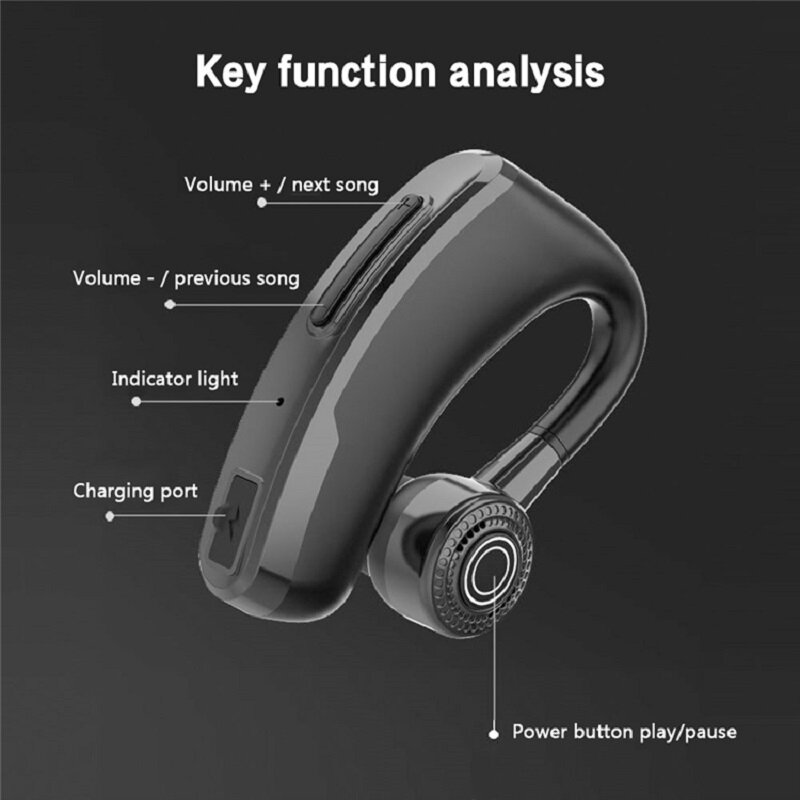 2022 neue CSR High end TWS Kopfhörer Drahtlose Bluetooth 5,0 Kopfhörer Wasserdichte Sport Headsets Mit lade fall