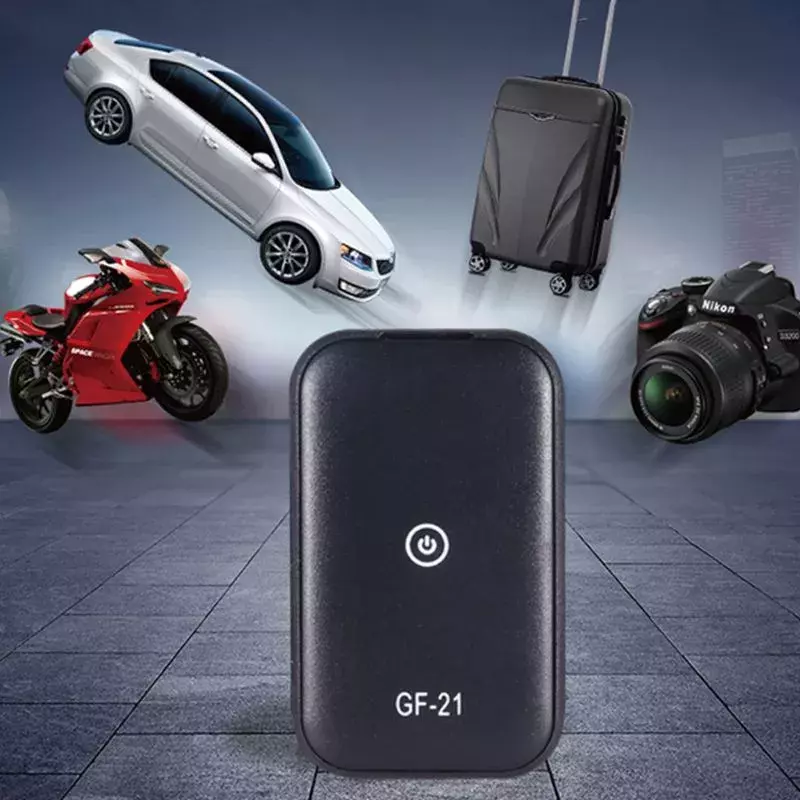 GF21 Mini GPS Real Time Car Tracker Anti-Lost Device Voice Control Recording Locator High-definition Microphone WIFI+LBS+GPS Pos