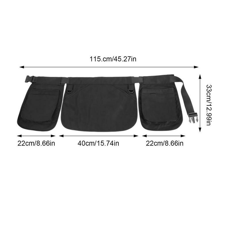 Adjustable Unisex Waist Tool Belt Durable Construction Fabric Belt Pouch/Work Apron For Running Jogging And Dog Walking Tools