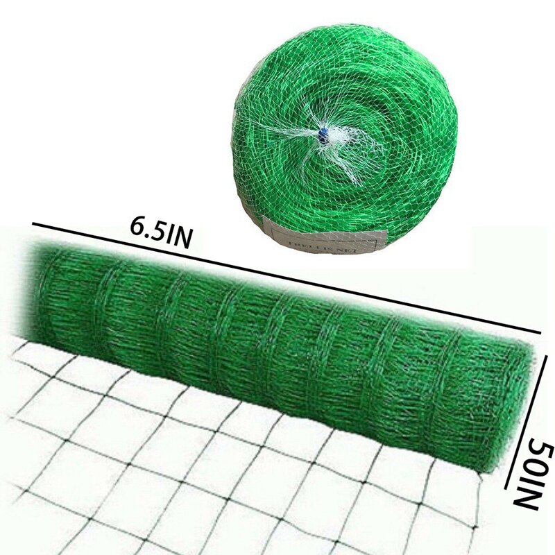 Piante rampicanti per rete a traliccio in plastica verde rete da allevamento a traliccio di grado commerciale