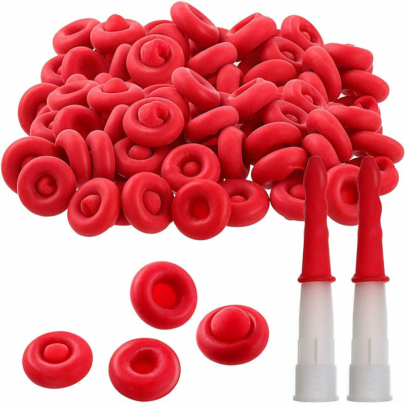 20pcs Caulk Cap Glass Glue Tip Sealing Cap Barrel Glue Boca Capa Protetora Para Vedação E Preservação Luva À Prova De Vazamento