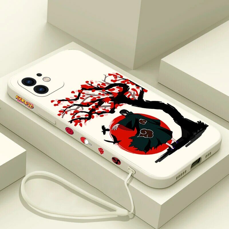 Uchiha Itachi Naruto Phone Case For Xiaomi Redmi Note 11 10A 11T 10 10T 10S 9T 9 Pro Plus 10A 10C 9A 9C 9T 4G 5G Cover