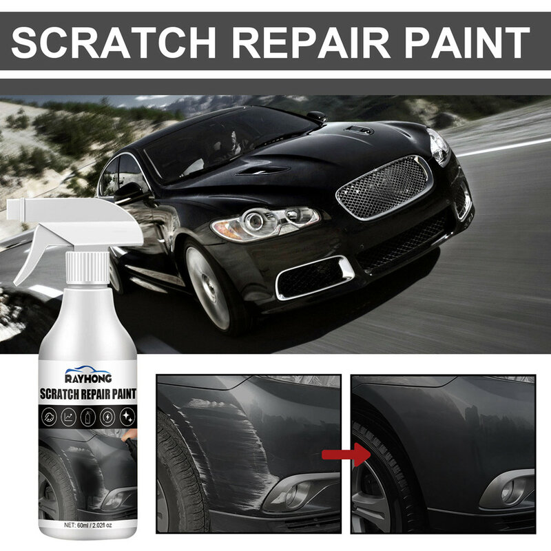 Spray de peinture pour réparation automatique, 1 pièce, 60ml