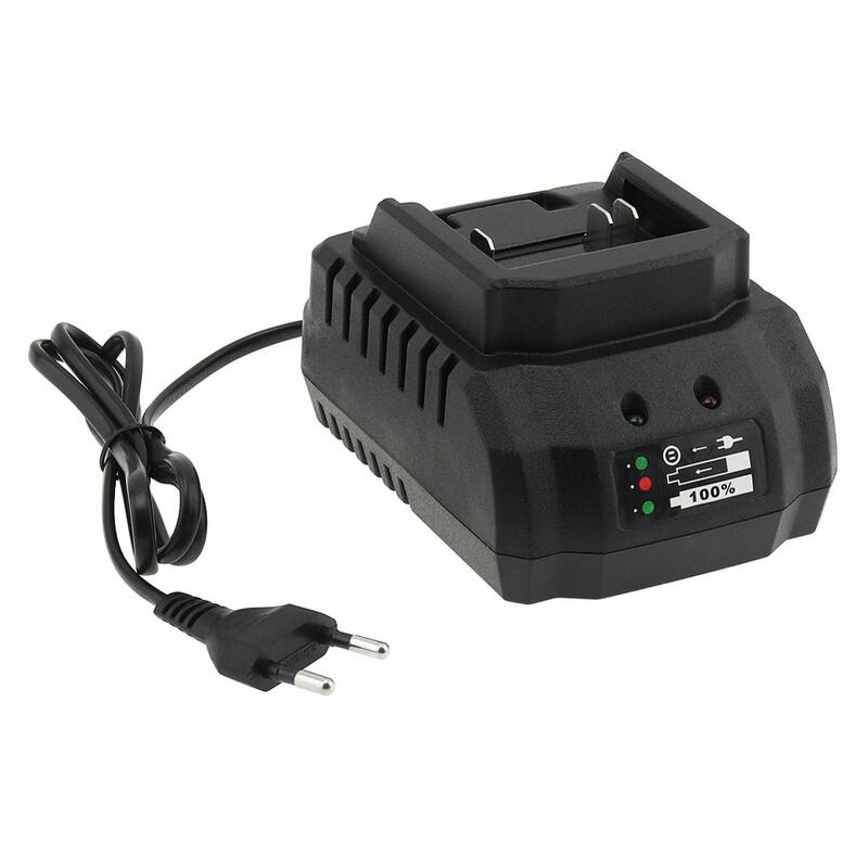 18V 21V 2A Lithium Batterij Oplader Draagbare High Power Smart Fast Charger Voor Elektrische Schroevendraaier Boor Power Tool accessoires
