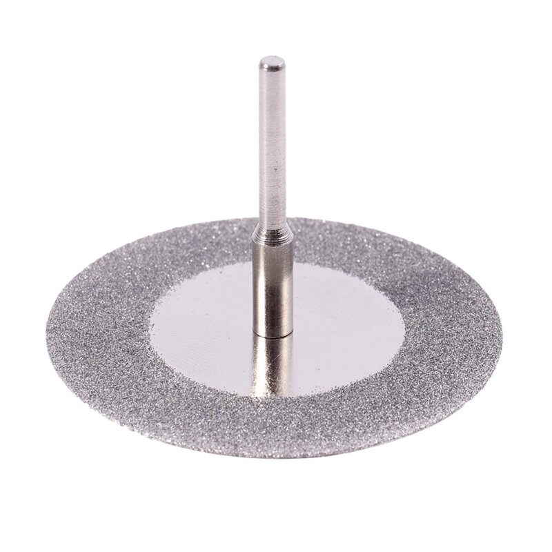 Discos de corte de diamante de 5 piezas y 50Mm, brocas para herramientas rotativas de vidrio y Metal de 6 piezas, juego de hojas de sierra Circular HSS