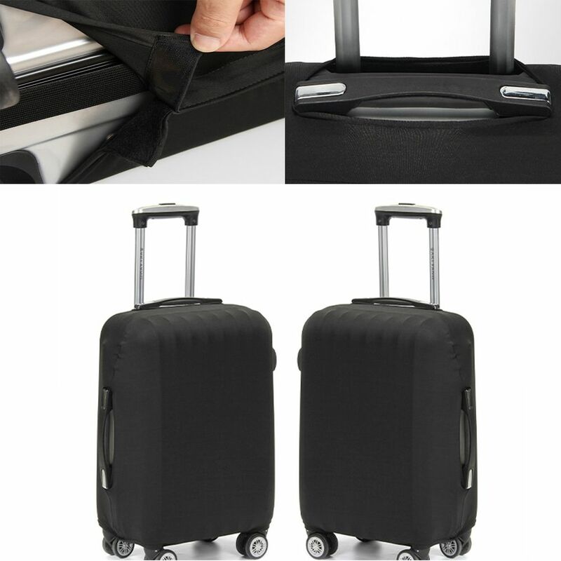 Terno caso cobre protetor de estiramento protetor saco mala capas de bagagem capa de bagagem protetor de trolley capa
