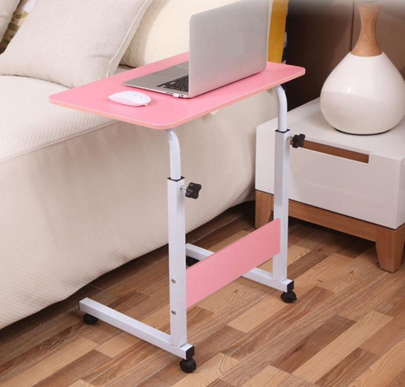 Suporte de mesa ajustável da tabuleta do computador portátil da fibra ergonômico do colo da mesa para a cama da tevê