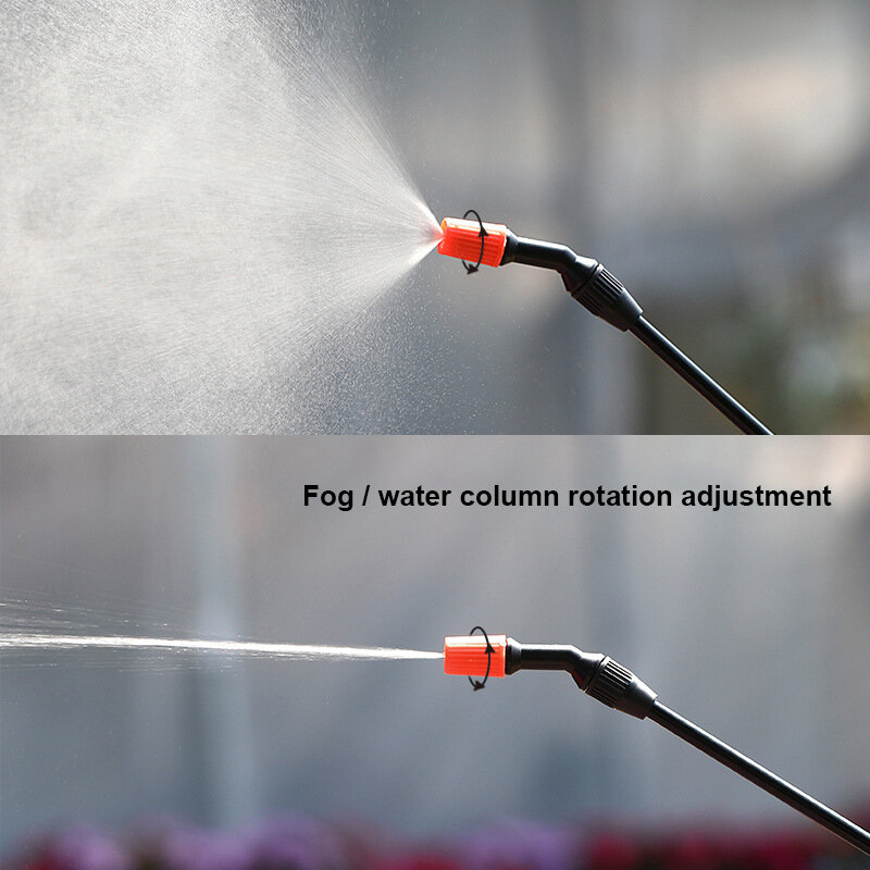 5l elétrica pulverizador de água fluxo prático ajustável flor sprinkler recarregável planta pulverizador jardim suprimentos para quintal