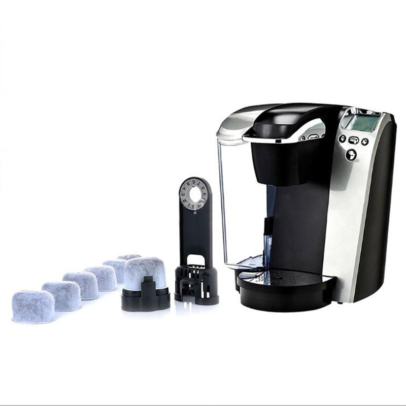 6 pçs filtros de água para keurig máquinas de café espresso máquina de café filtro keurig máquina de café dispensador de água