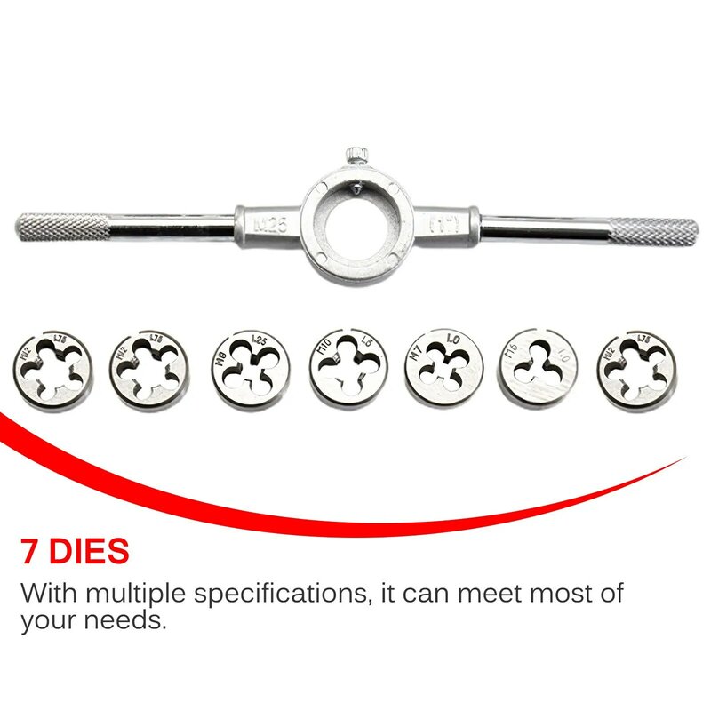 Conjunto de chave de fenda e molde M3-12 Ferramentas de oficina mecânica chave de rosca macho fêmea para metal mecânica kit de chave de fenda de metal