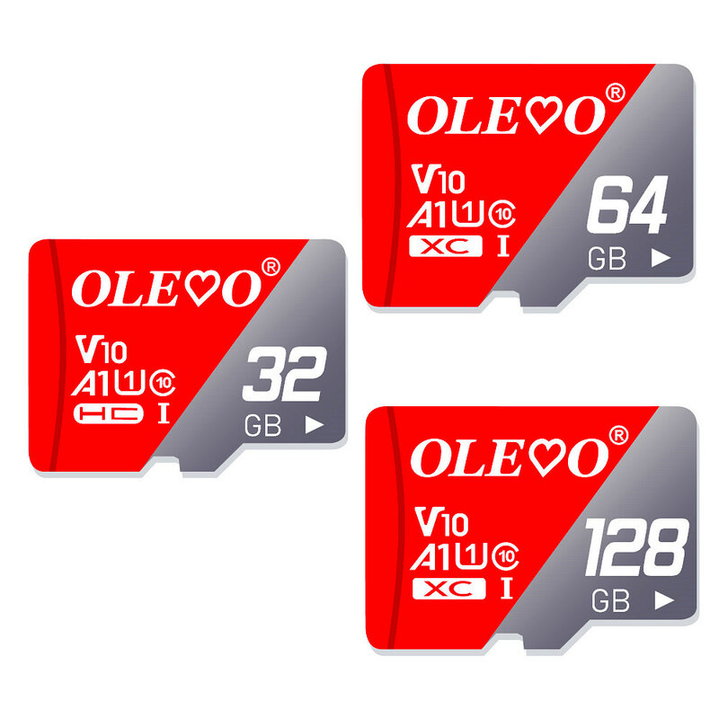 Tarjeta de memoria Flash Clase 10, microSD de alta velocidad de 512GB, 256GB, 128GB, 64GB, 32GB, 16GB y 8GB, tarjeta TF, llave de regalo de dibujos animados