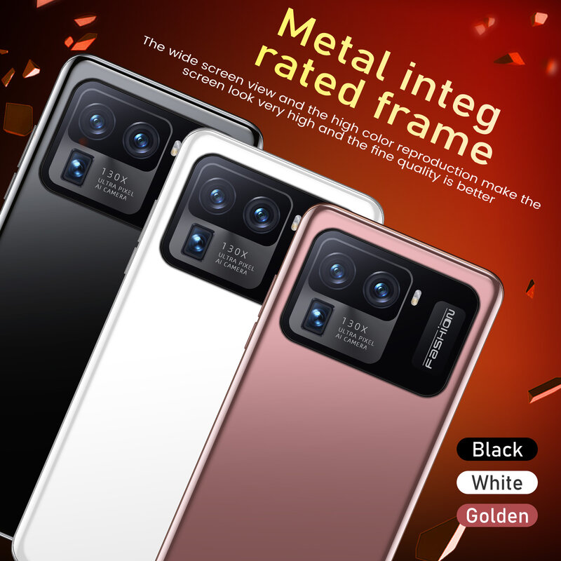 Globalna wersja Xioami M11 Ultra Smartphone 16GB + 1TB Android Qualcomm Snapdragon 888 na dwie karty sim odblokowana bateria do telefonu komórkowego Celular
