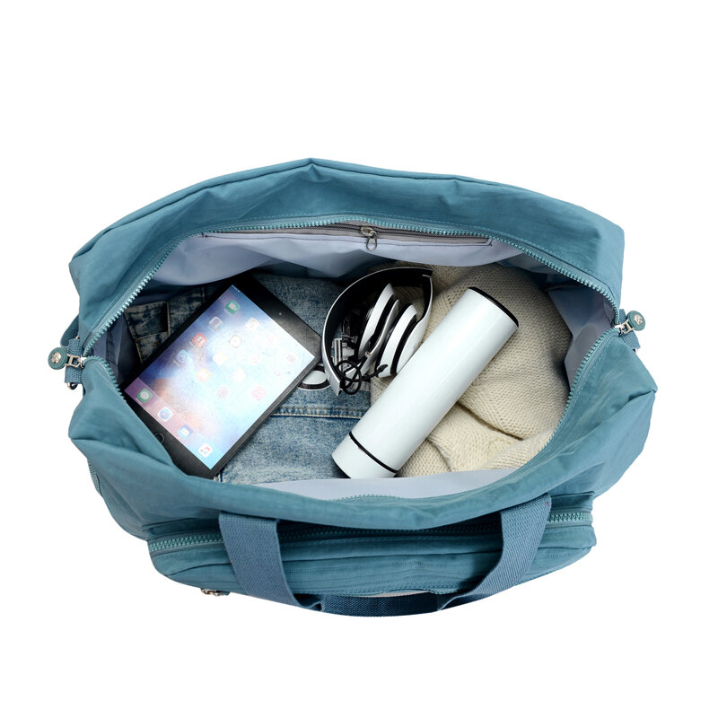 Вместительная дорожная сумка YILIAN на короткие расстояния, 2022, унисекс, сумка для хранения, сумка через плечо, дорожная сумка, большая сумка