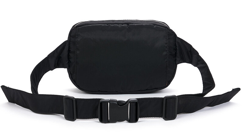 Японская Повседневная нейлоновая поясная сумка Yoshida, водонепроницаемая поясная сумка унисекс, сумка через плечо для мужчин, спортивная сум...