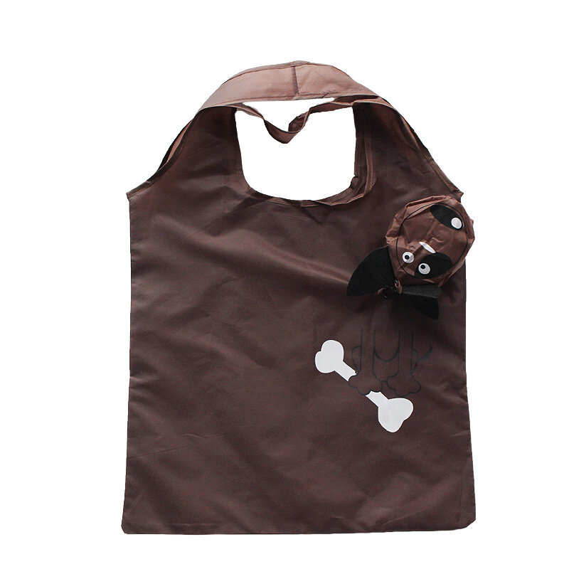 折りたたみ式で再利用可能なナイロンバッグ,持ち運びに便利な折りたたみ式バッグ,動物に最適,2023コレクション,特別オファー
