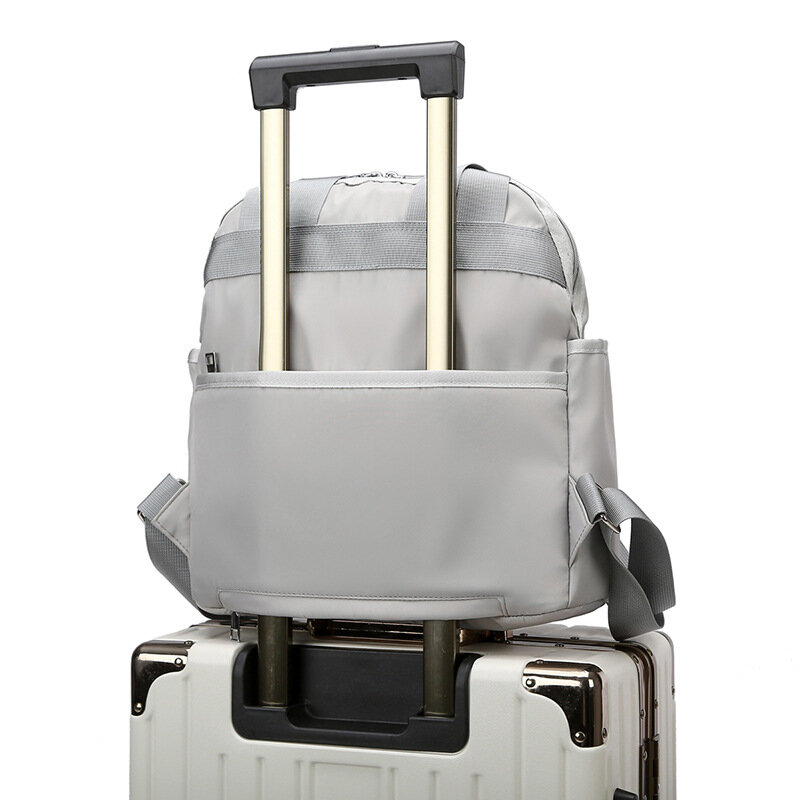 Многофункциональный рюкзак для детских подгузников, водонепроницаемый дорожный рюкзак для мам для ухода за ребенком, сумки-тоуты через плечо для мам
