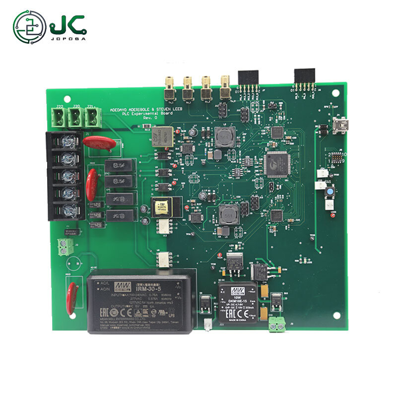 Layout de solda pcba placa de circuito impresso fabricante protótipo multicamada pcb placa amplificador eletrônico