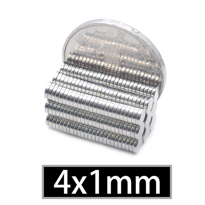 Magnet Thickness1mm Super Starken Magneten NdFeB Neodym Dünne Kleine Disc Magnet Permanent N35 Dia 1/2/3/4/5/6/8/10/12/15/18/20mm