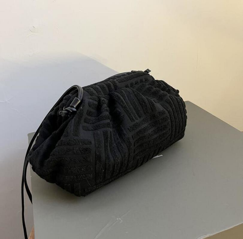 Роскошная женская модная сумка-клатч с тиснением в виде полотенца, сумка-клатч, вместительная полосатая универсальная сумка-мессенджер на ...