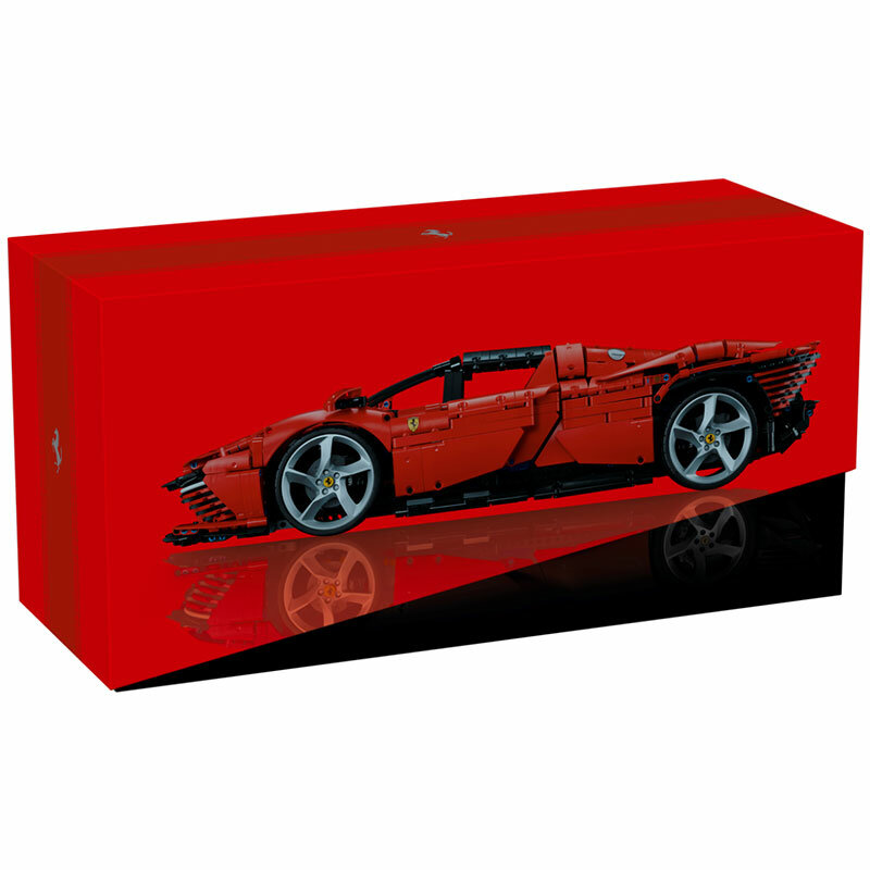 Presell 2022 Neue 3778 PCS Technische Ferraried Daytona SP3 42143 Supercar Modell Baustein Spielzeug Für Jungen Mädchen Geburtstag Geschenk