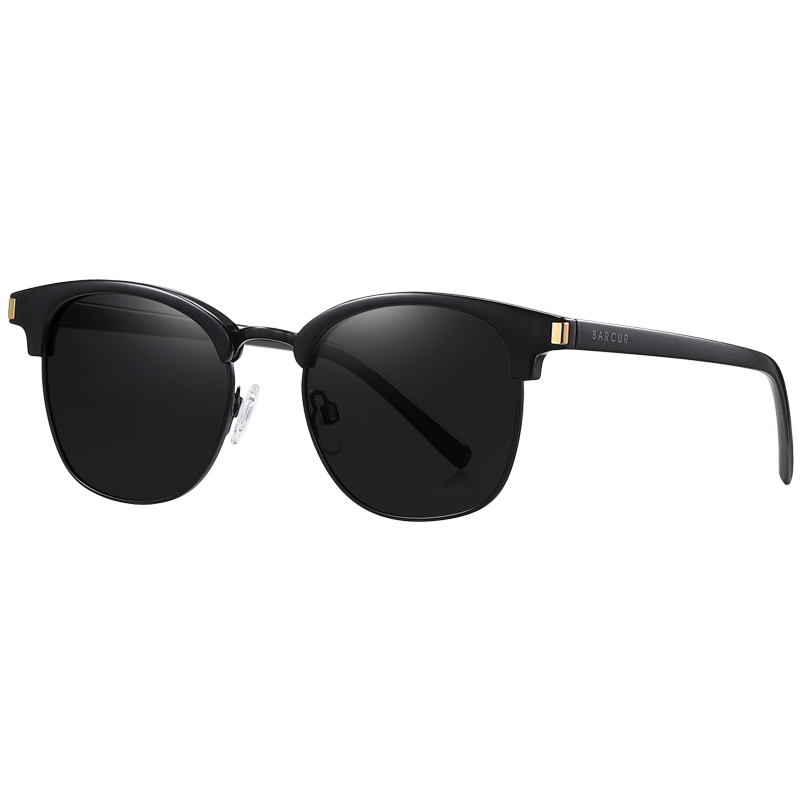 BARCUR-نظارات شمسية مستقطبة للرجال والنساء ، نظارات شمسية للنساء