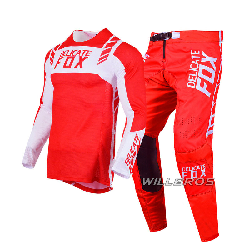 Flexair-Conjunto de Jersey y pantalones para Motocross, conjunto de equipo de carreras para descenso