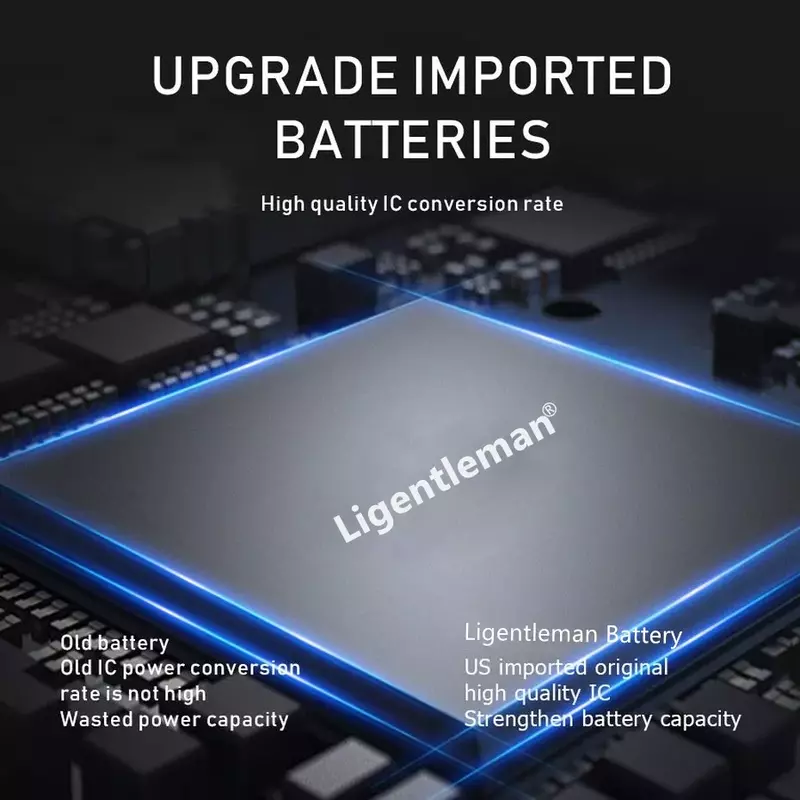 AAA batteria di qualità originale a 0 cicli ad alta capacità per Iphone 6s 5 S 5 SE 6 7 8 Plus X XR XS Max adesivo di ricambio per batterie