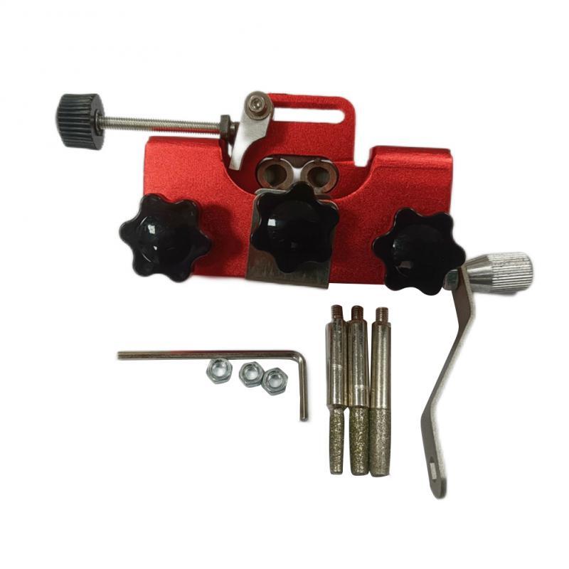 Chain Saw Sharpeners Portable Chainsaw Chain Sharpening Woodworking Grinding Stones Manual Or Electric Chainsaw Grinder Tool