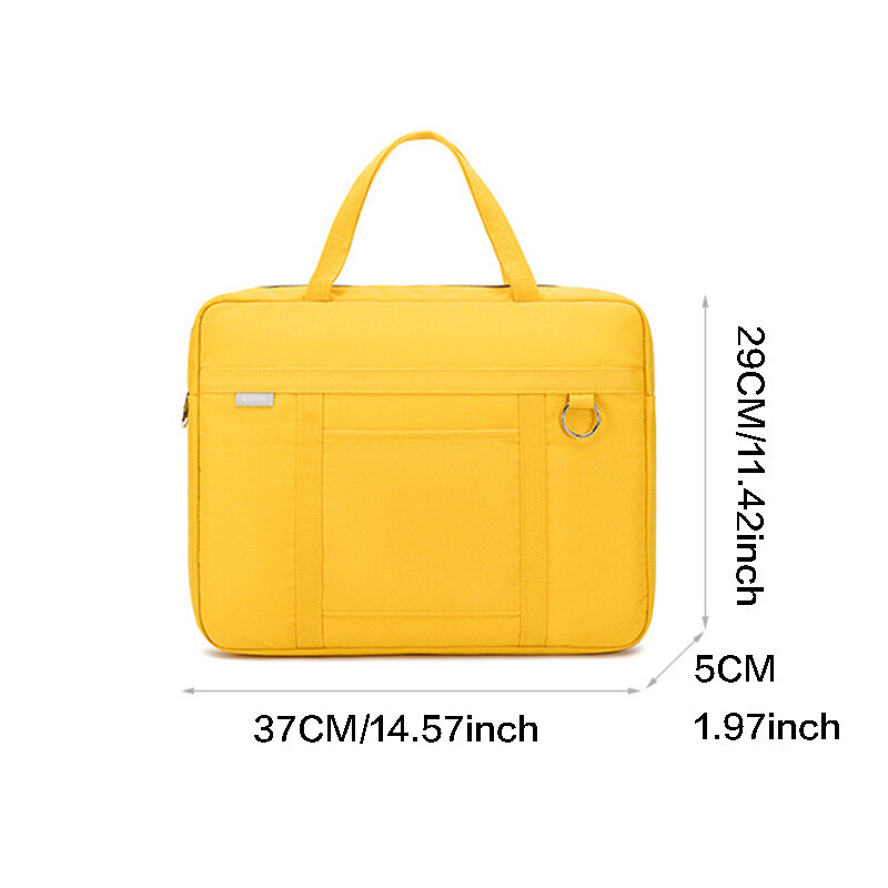 Вместительный деловой портфель, простой модный органайзер для документов, сумка для хранения, водонепроницаемая сумка для документов форм...
