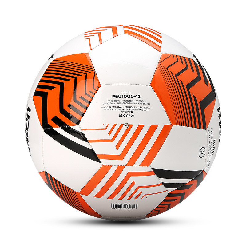 Bola de futebol original tamanho padrão 5 tamanho 4 tpu máquina material costurado objetivo league jogo futebol ao ar livre formação futebol