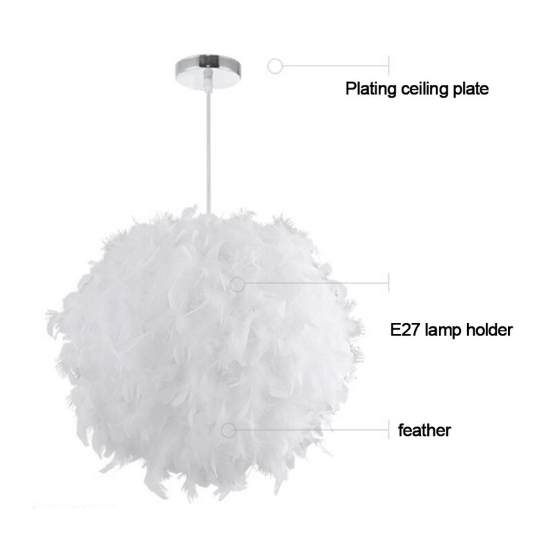 220В Современная подвесная потолочная лампа E27 лампа держатель креативная Подвесная лампа люстра для спальни столовой Лофт украшение