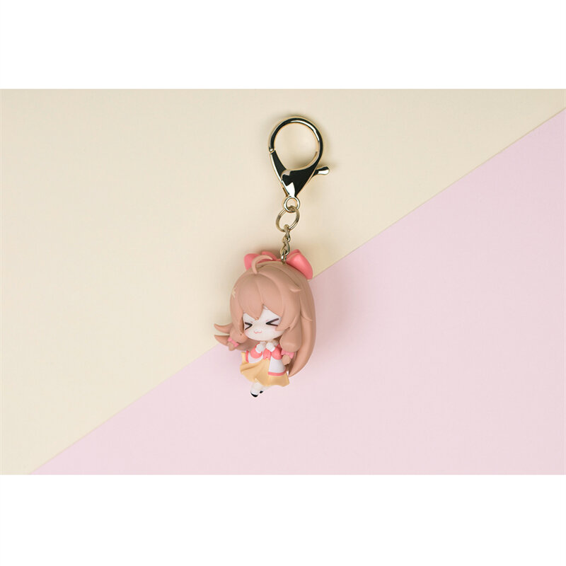 Pre-Verkauf Vocaloid Diana Anime Abbildung Modell Schlüssel Kette Anime Peripherie Figural Dekoration Kawaii Figur Puppe Keychain Spielzeug Geschenke