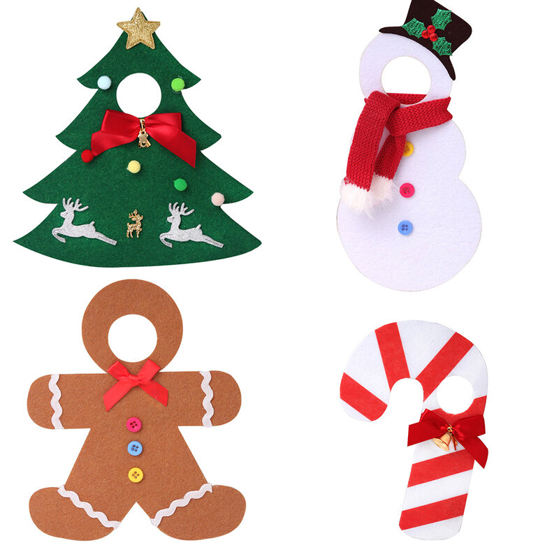 Mainan Gaun Rok Pita Baju Merah Peri Boneka Elf Natal untuk Anak-anak Aksesori Lalafanfan Hadiah Natal Elf (Tanpa Boneka) M29