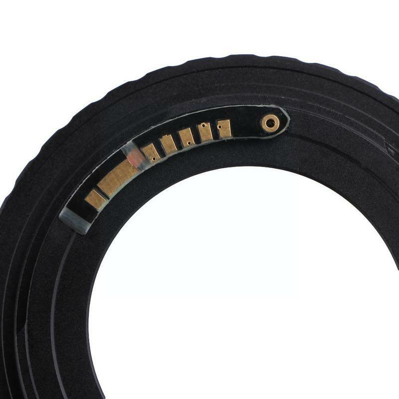 Camera Accessories 1pc Black M42 Chips Lens Adapter Ring For For Confirm Adapter Camera Ef Mount M42 Iii O2y8 U2x4