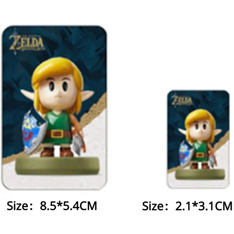 The Legend of Zelda Amxxbo Breath of The Wild Kingdom Tears Sword of The Sky Game Collection Card SwitchNFC Game Card Collection