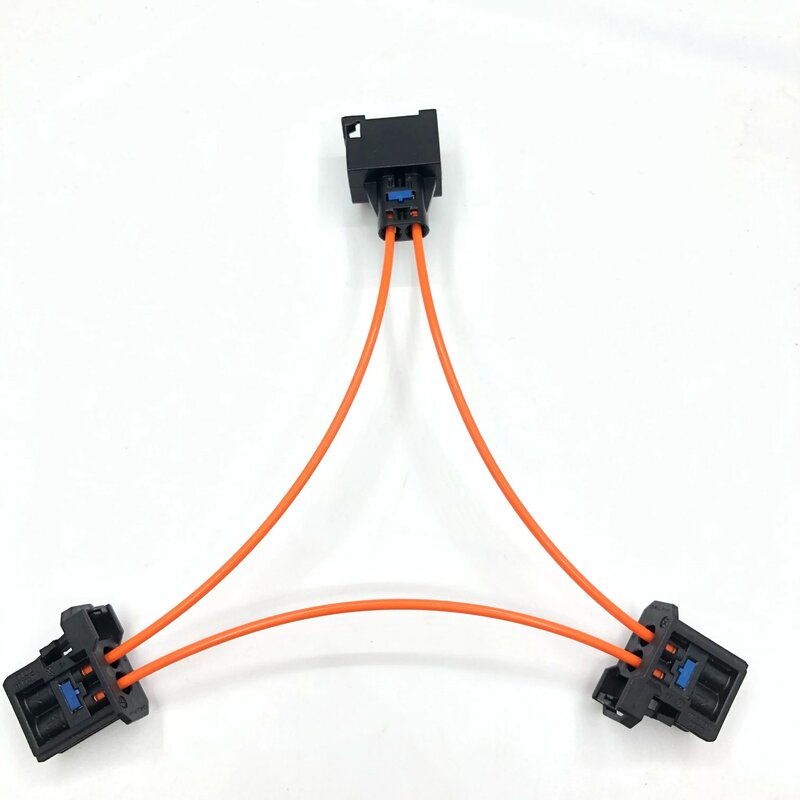 Free shipping original MOST Optic Fiber Jumper Cable Multimedia Connectors For Audi BMW Mercedes Porsche etc.