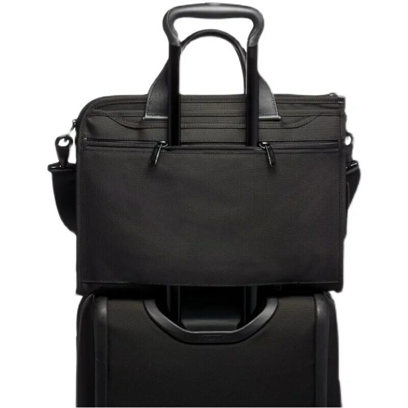 Ballistic nylon 2603110D3 Alpha3 fashion thin one-shoulder laptop briefcase