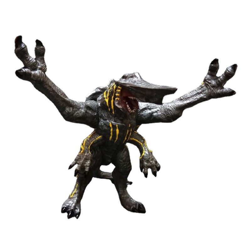 Aro do pacífico mecha figura vingança wanderer armadura modelo de brinquedo obsidian titan ornamento monstro estátua anime modelo presente aniversário
