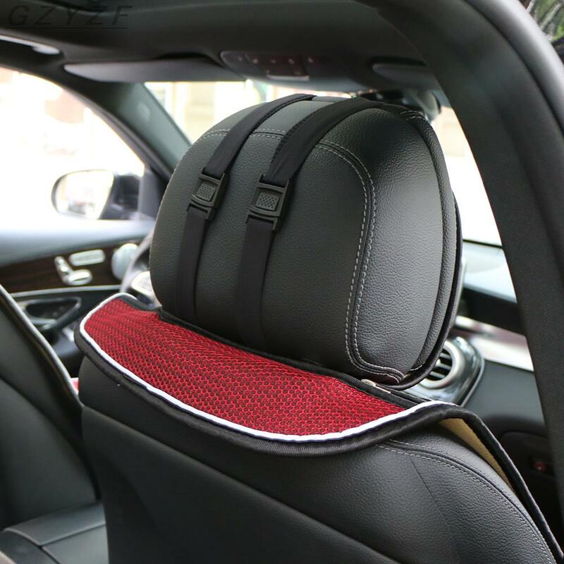 Summer Breathable Mesh Car Seat Covers Pad Fit For Most Cars /summer Cool Seats Cushion Luxurious Universal Size Car Cushion