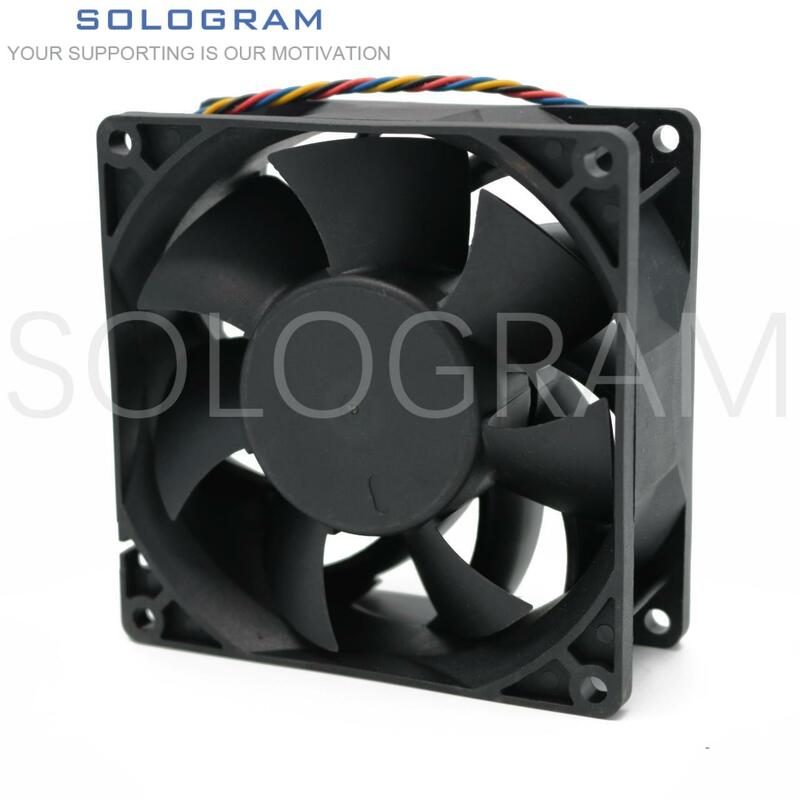 1 pièce de ventilateur de refroidissement Original pour Delta THD0924HE P/N DC 24V 1.6A 90x90x38MM 9038 4pin