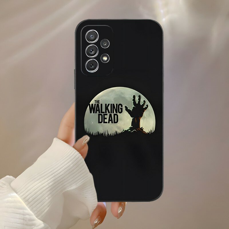 The Walking Dead Phone Case Funda For Sumsung Galaxy A52 A21 A53 A31 A32 A50 A20 A13 A22 A73 A40 A70 S Design Shell