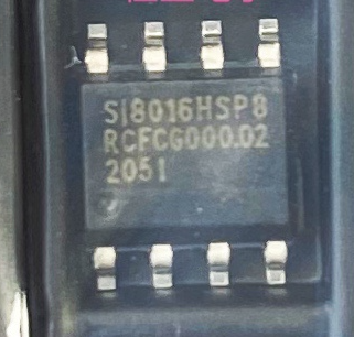 최신 오리지널 SI8016HSP8 S18016 HSP8 SMD SOP-8 전원 관리 IC 칩, 1 개