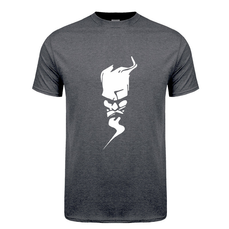Wizard Thunderdome T-Shirt T-Shirt Men's New Summer Fashion Short Sleeve O-Neck Hardcore T-Shirt  Streetwear