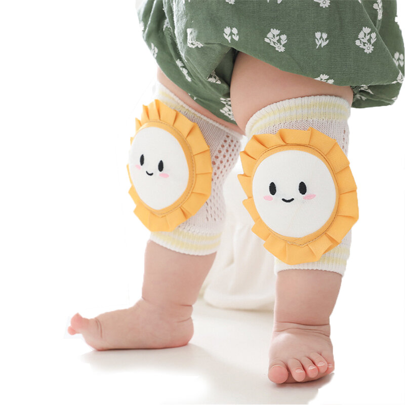 2022 Lente En Zomer Nieuwe Producten Baby Knie Pads Nieuwe Kinderen Peuter Knie Pads Creeping Artefact Baby Losse Sokken