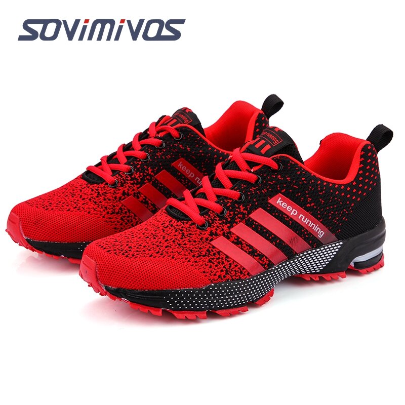 Zapatos de correr para hombre, zapatillas deportivas transpirables y ligeras para exteriores, para entrenamiento atlético, 2019